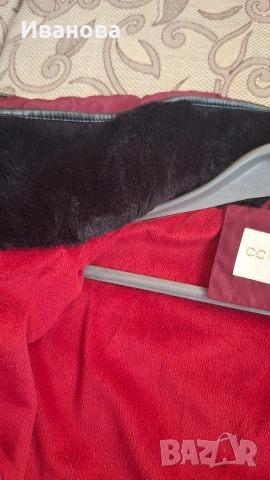 Дамско яке в цвят бордо , снимка 6 - Якета - 53085316