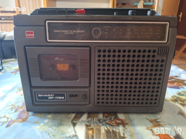 Касетофон Шарп 1704