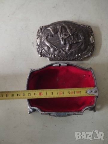 барокова кутия за бижута, снимка 3 - Антикварни и старинни предмети - 42165271