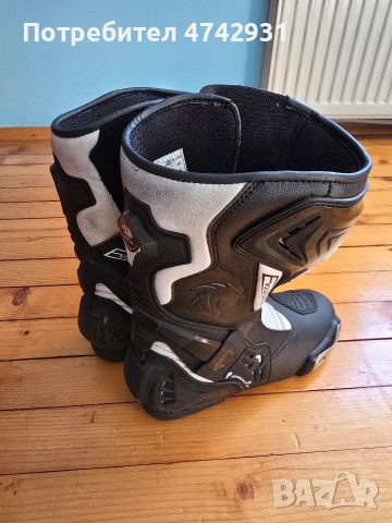 Мото ботуши BKS Evolution Pro Waterproof Boots Black, снимка 4 - Аксесоари и консумативи - 53540113