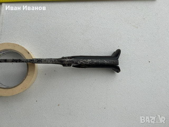 ЯТАГАН, снимка 7 - Антикварни и старинни предмети - 52577119