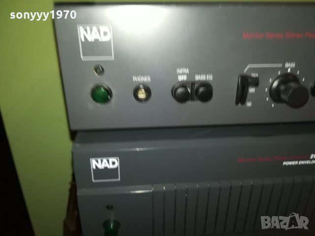 NAD MADE IN TAIWAN-ПРЕДУСИЛВАТЕЛ 1411211115, снимка 2 - Ресийвъри, усилватели, смесителни пултове - 34798569