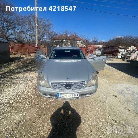 Продавам Mercedes CLS 350, 2006 г., снимка 3 - Автомобили и джипове - 53735155