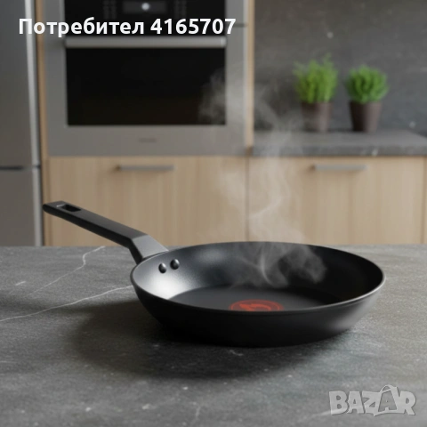Тиган Edenberg с керамично незалепващо покритие — за здравословно готвене, снимка 7 - Съдове за готвене - 53528505