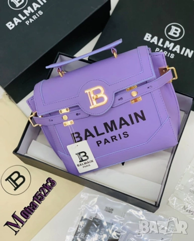 чанти balmain, снимка 8 - Чанти - 51457933