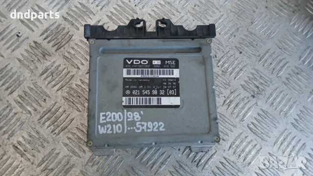 Компютър Mercedes E200 W210 1998 0215459832