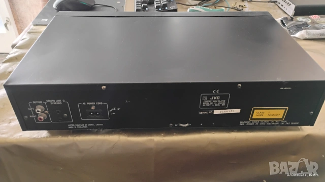 CD player JVC XL-V120, снимка 8 - Други - 53753174