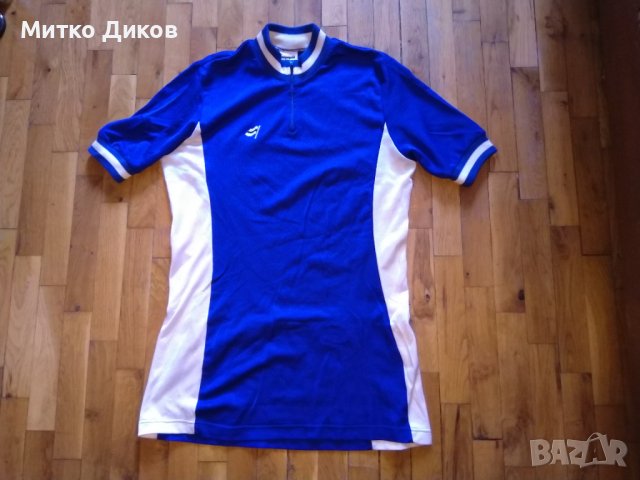 Колездачна тениска винтидж Западна Германия размер 6-М