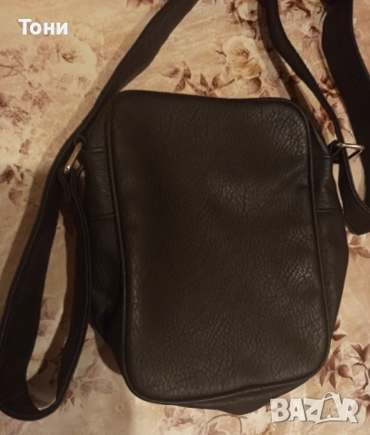 Нова Кожена Мъжка Чанта, снимка 3 - Чанти - 53686334