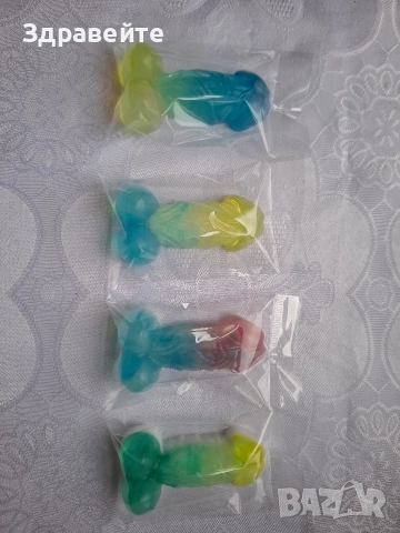 Глицеринови хипоалергенни сапунчета 18+ за весели поводи и изненади , снимка 10 - Други - 52730433
