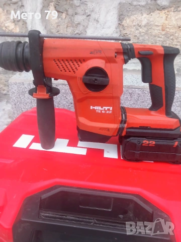 Hilti TE 6-22 Перфоратор Nuron , снимка 2 - Други инструменти - 53061678