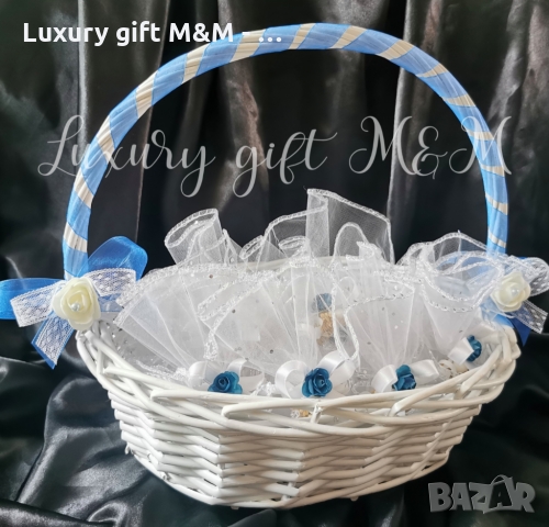 Късметчета за хвърляне, сватбена кошница, снимка 8 - Подаръци за сватба - 36081328