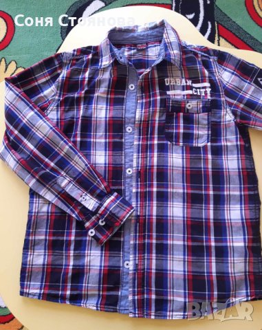 Лот ризи за момченце, размер 146-152 см., цена 10.00 лв., снимка 4 - Детски ризи - 42136147