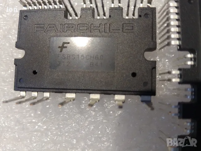 FSBS15CH60 Fairchild 600V, 6x15A модул за управление на трифазни мотори , снимка 2 - Ремонт на друга електроника - 49942227