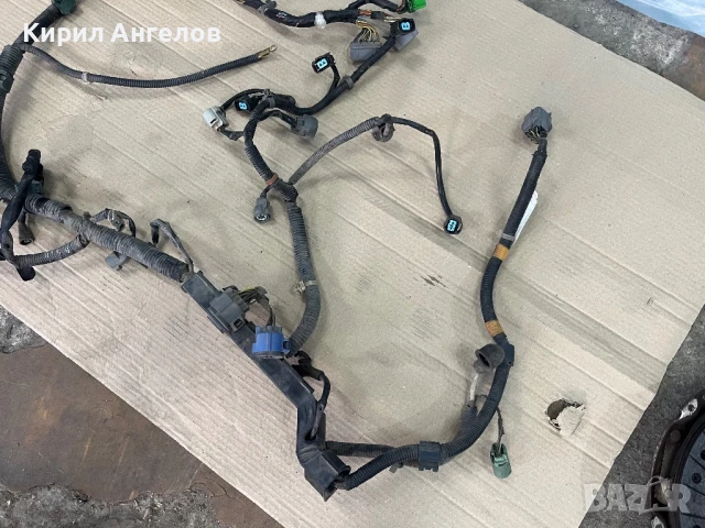 Инсталацията на двигателя за Honda Civic 6 1.4 is, снимка 2 - Части - 51282743