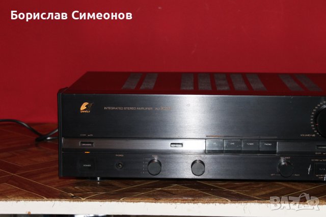 Sansui au-x 201, снимка 2 - Ресийвъри, усилватели, смесителни пултове - 39202836