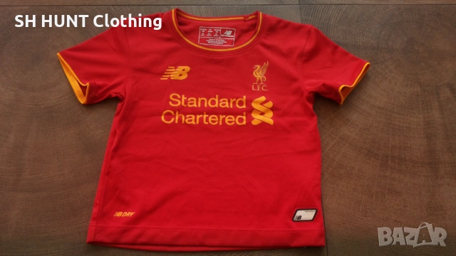 New Balance FC LIVERPOOL Kids T-Shirt Размер 18-24 месеца / 92 см детска тениска 6-59