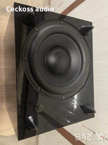 Teufel K 300 SW – активен субуфер 10”, 150 W, снимка 5 - Тонколони - 55767640
