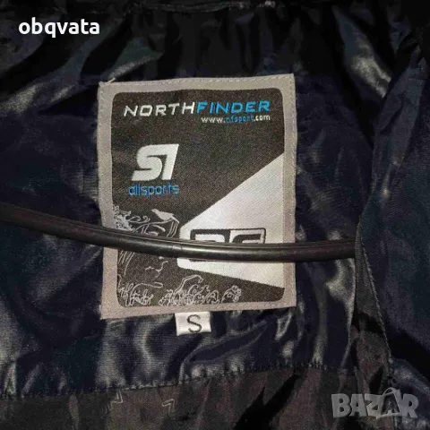 Дамско черно яке North Finder, снимка 4 - Якета - 49077097