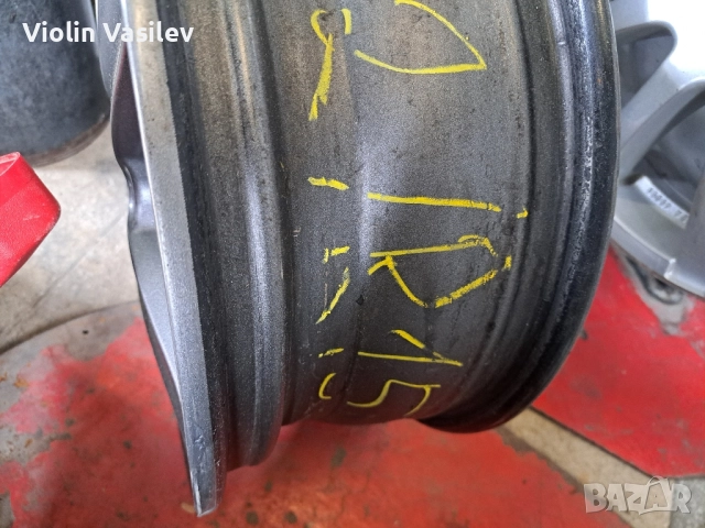 Джанти VW R15, снимка 6 - Гуми и джанти - 51689903