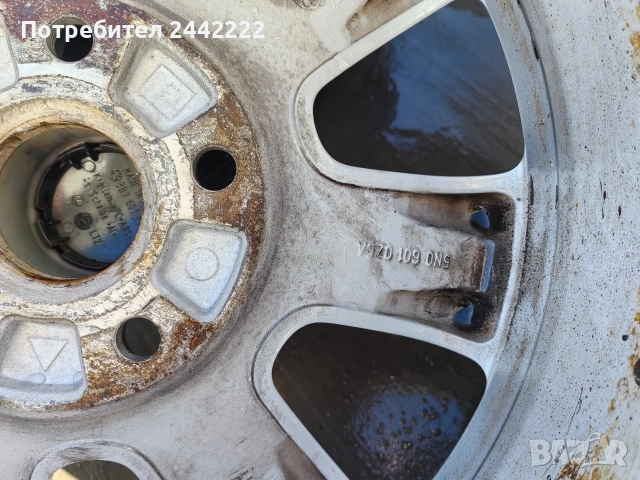 5х112-16, снимка 8 - Гуми и джанти - 52739974