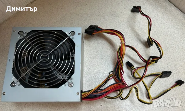 Захранване Delux ATX-450W P4 – 450W, снимка 3 - Захранвания и кутии - 56198914