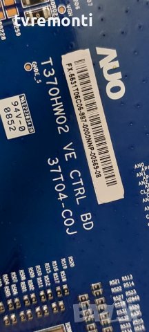 T-CON T370HW02 VE CTRL BD,37T04-C0J for SAMSUNG LE32B651 for 32inc, снимка 2 - Части и Платки - 41907862