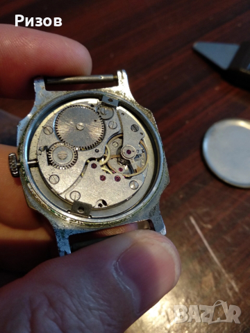 Ръчен часовник Победа, снимка 4 - Мъжки - 52501773