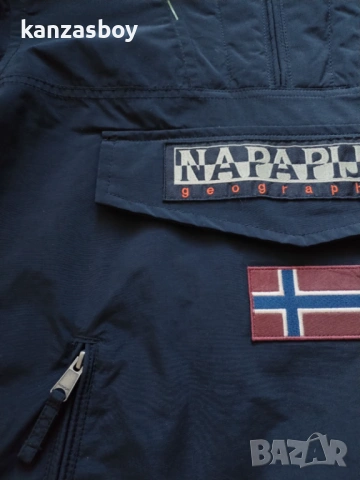Napapijri RAINFOREST WINTER 3 - мъжко зимно яке М КАТО НОВО, снимка 7 - Якета - 53047676