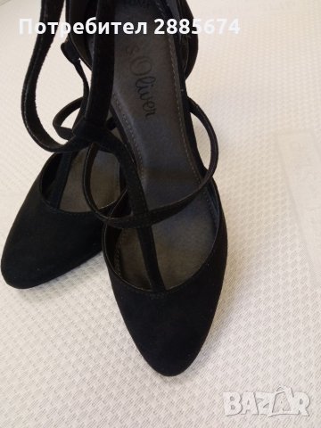 Елегантна обувка S.Olivar , снимка 6 - Дамски елегантни обувки - 35682388