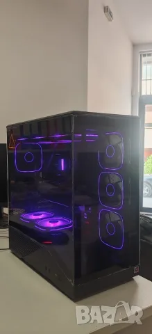 Мощно ТОП Геймърско PC Ryzen 7 7800X3D/32Gb 6400Mhz G.Skill/2TB SSD/RX 5060TI 16Gb/WiFi&BT/Гаранция