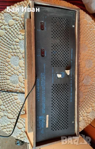 Старо радио Концертино 1963 г. произведено В. Търново- антика,уникат,топ състояние,колекционерско !, снимка 8 - Антикварни и старинни предмети - 47481131