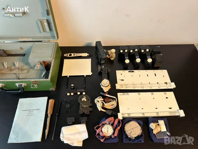 Командирско Съндъче КЯ-73 АК47 АКМ РПГ СССР, снимка 4 - Антикварни и старинни предмети - 56161831