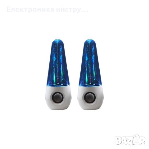 Ефектни LED тонколони с танцуваща вода, снимка 3 - Тонколони - 42389412