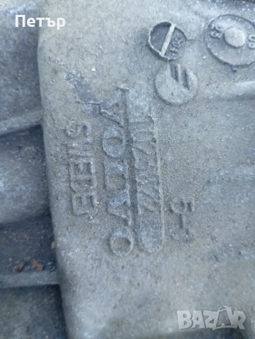 Ръчна скоростна кутия volvo S60 S80 V70 2.4бензин 9482379 456R 7002 HC , снимка 3 - Части - 53803709