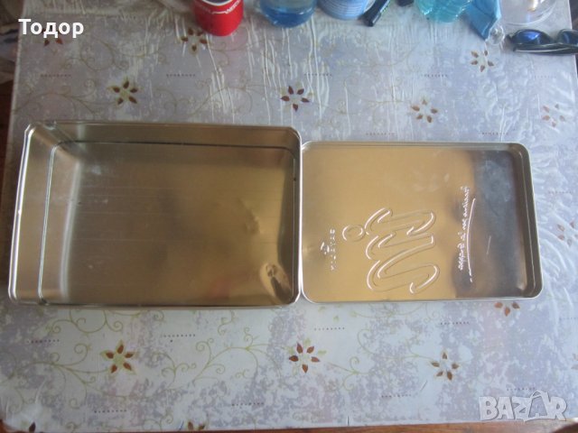 Огромна ламаринена тенекиена кутия , снимка 6 - Колекции - 33803652