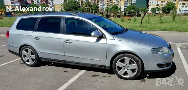 VW Passat 2.0TDI 140hp 2007, снимка 3 - Автомобили и джипове - 54088139