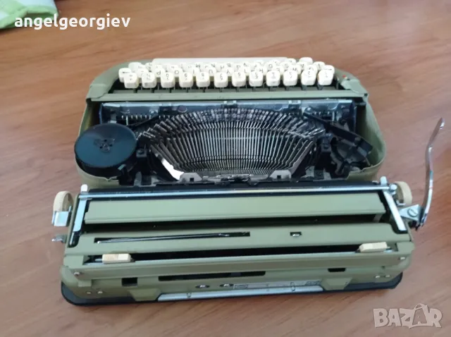 Пишеща машина Марица, снимка 8 - Антикварни и старинни предмети - 49245003