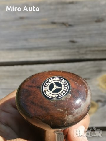 Махахонова топка за скоростен лост от Мерцедес 124, снимка 4 - Части - 41896558