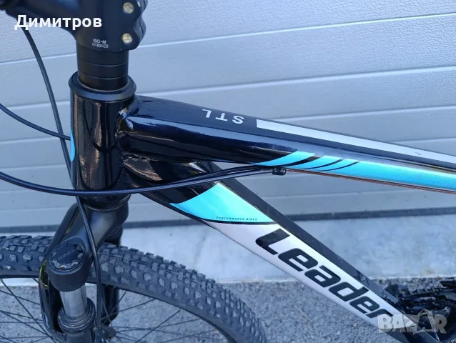 Велосипед Leader STL 26", снимка 7 - Велосипеди - 56022753