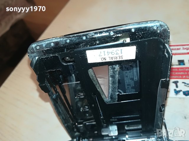 ПОРЪЧАН-SONY INOX WALKMAN-MADE IN JAPAN GAZ2805230834, снимка 9 - Радиокасетофони, транзистори - 40846798