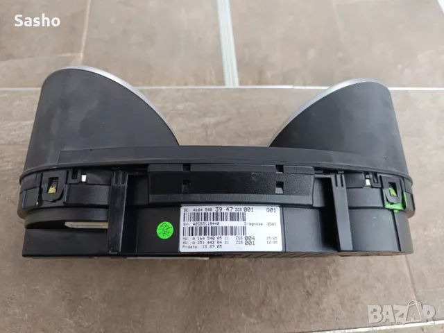 Километраж за Mercedes ML W164 - Бензинов, снимка 3 - Части - 49312026