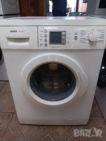 Слим пералня Бош Bosch Maxx 5 A++ 5кг с две години гаранция Made in Germany!, снимка 1