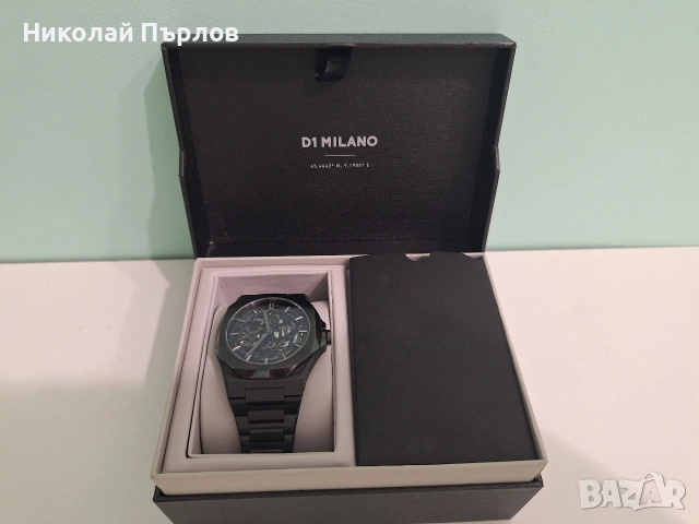 Продавам часовник автоматичен, снимка 2 - Мъжки - 53744424