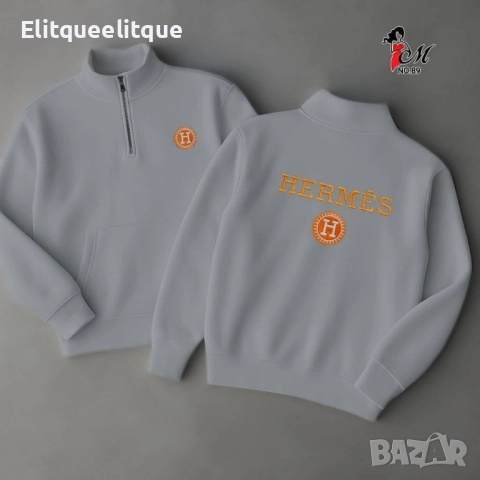 мъжки блузи hermes, снимка 4 - Блузи - 52259780