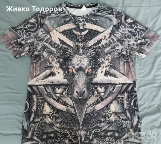 Тениски - The WITCHER, Dragon (100% полиестер), снимка 8 - Тениски - 56132456