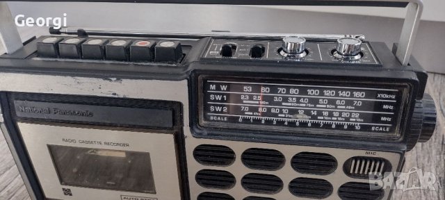 National RQ-517DS, снимка 5 - Радиокасетофони, транзистори - 41698151