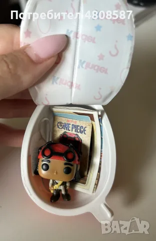 Играчки Kinder Joy Funko Pop: One piece - видове