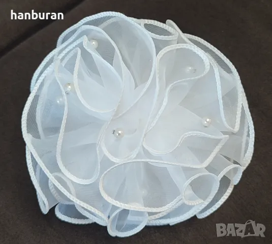 Бяла кордела, панделка, снимка 2 - Други - 47271840