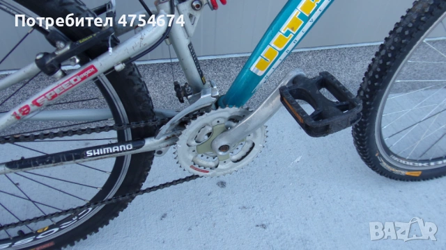 Велосипед ULTRA TIGER колело 26", снимка 3 - Велосипеди - 53778944